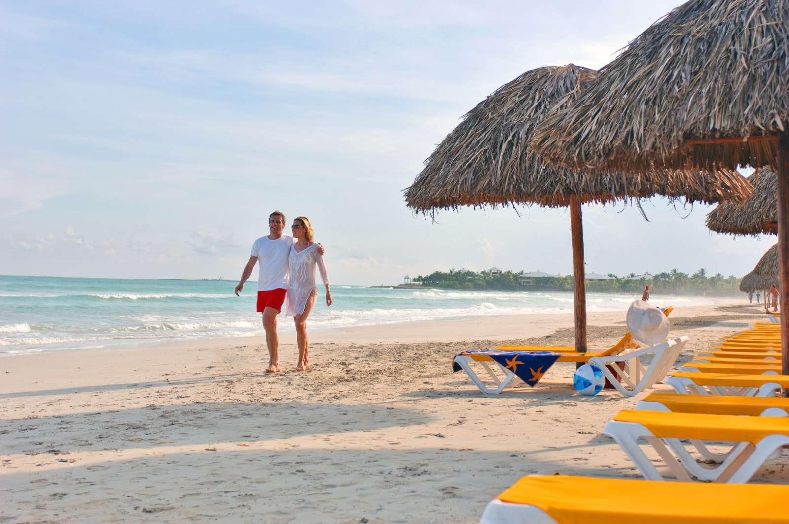 Couple on beach at Iberostar Varadero