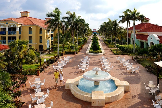 The Iberostar Alameda hotel in Varadero, Cuba