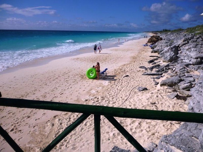 The beach at Iberostar Cayo Largo, Cuba