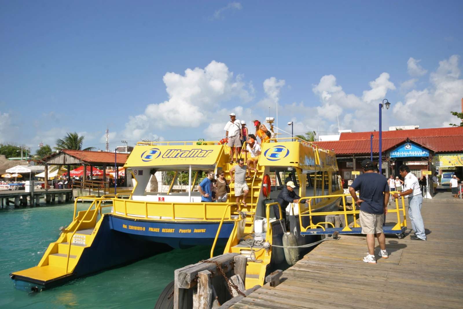 Isla Mujeres Ferry