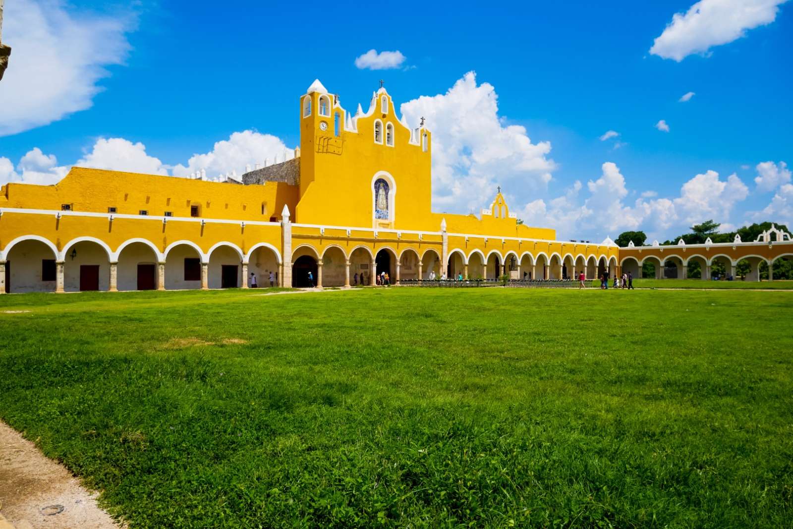 Convent of San Antonio of Padua in Izamal Mexico