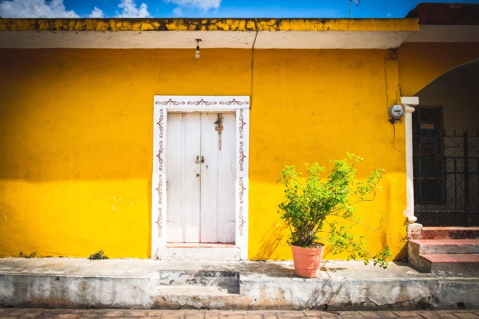 Izamal Mexico House