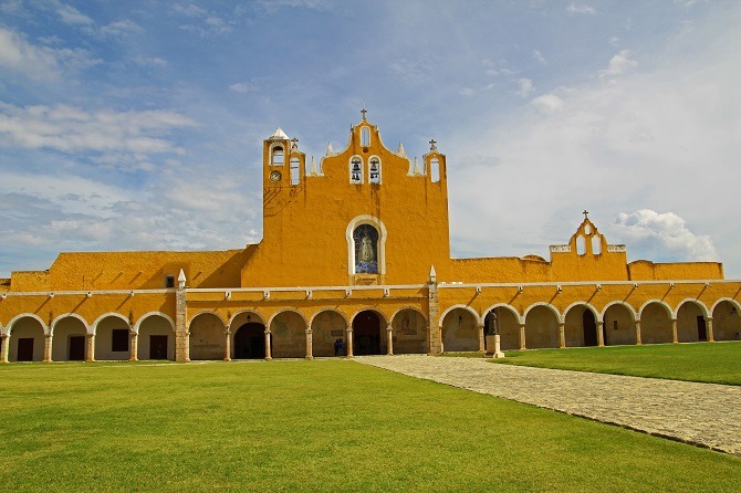 Izamal in the Yucatan Peninsula