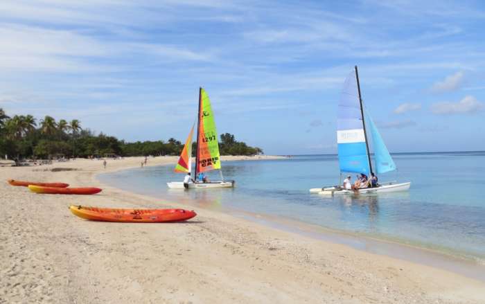 Playa Arroyo Bermejo at Jibacoa, Cuba