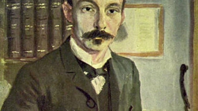 A portrait of Jose Marti, a Cuban Hero