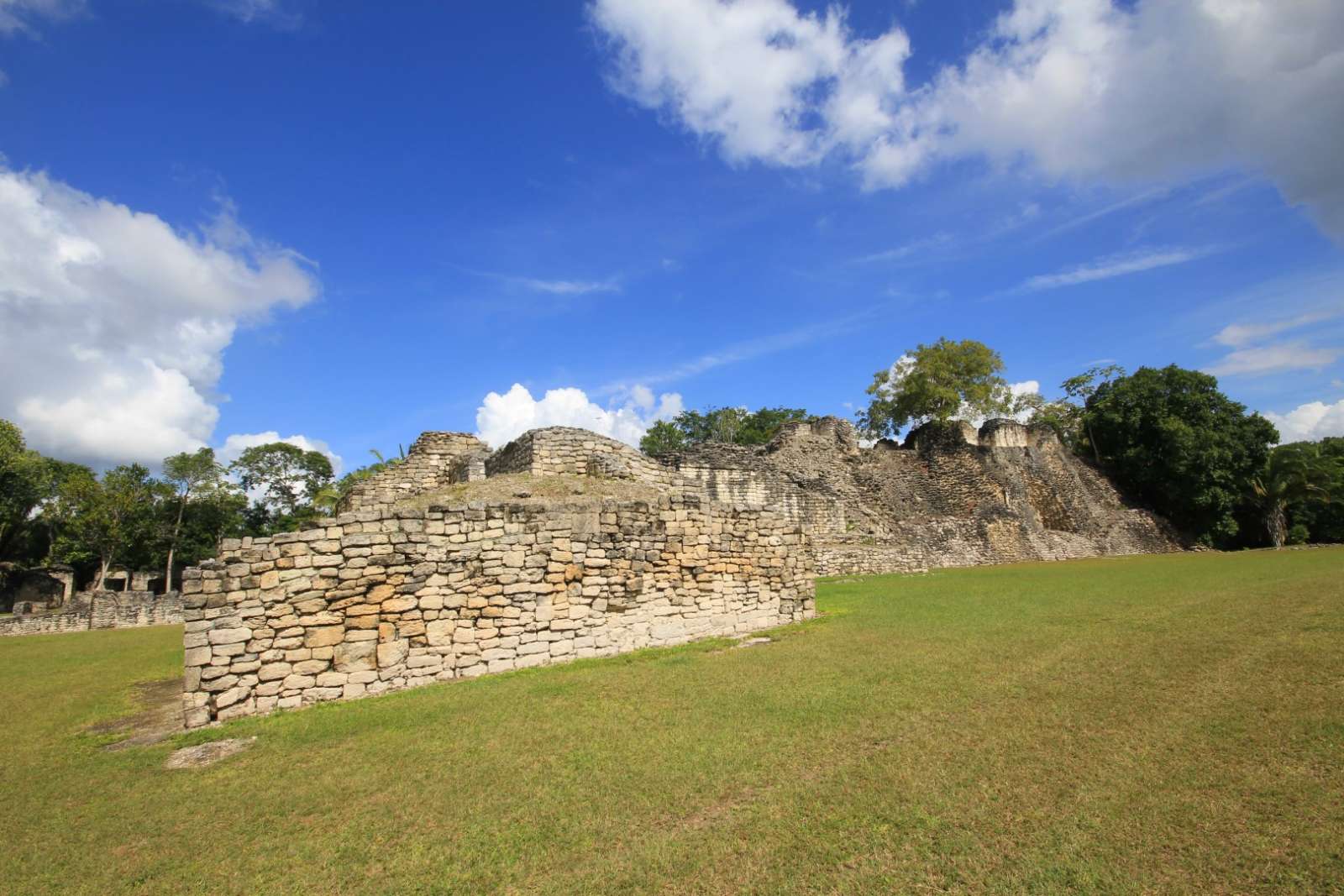 Kohunlich Mexico Maya Ruins