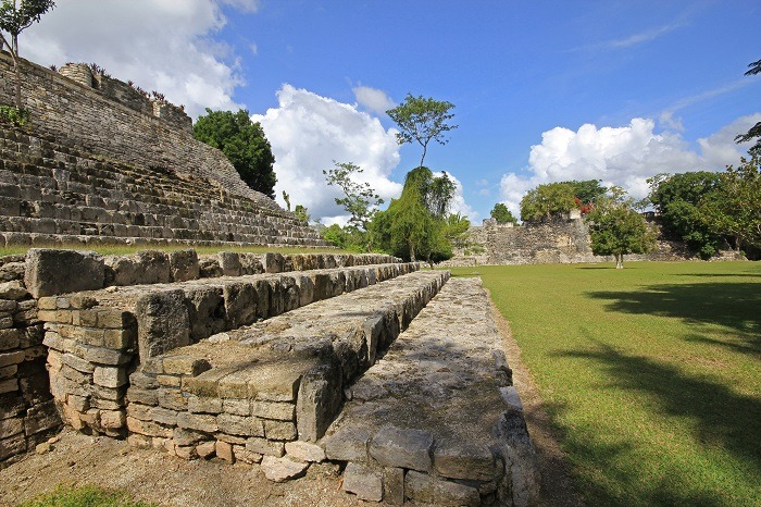 Mayan ruins in Yucatan Pensinsula