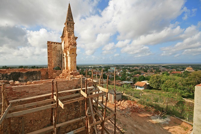 La Popa church Trinidad