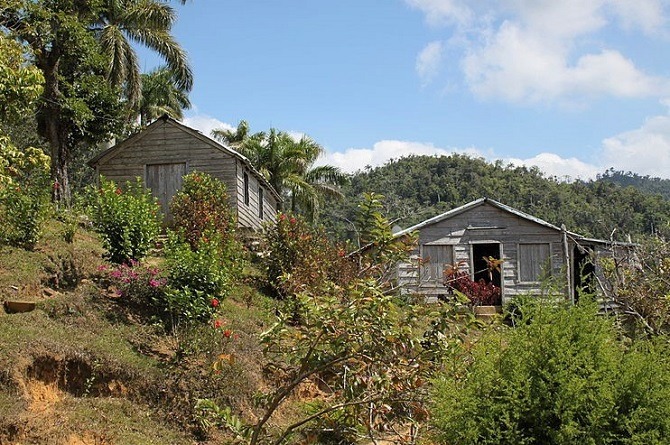 La Plata in eastern Cuba