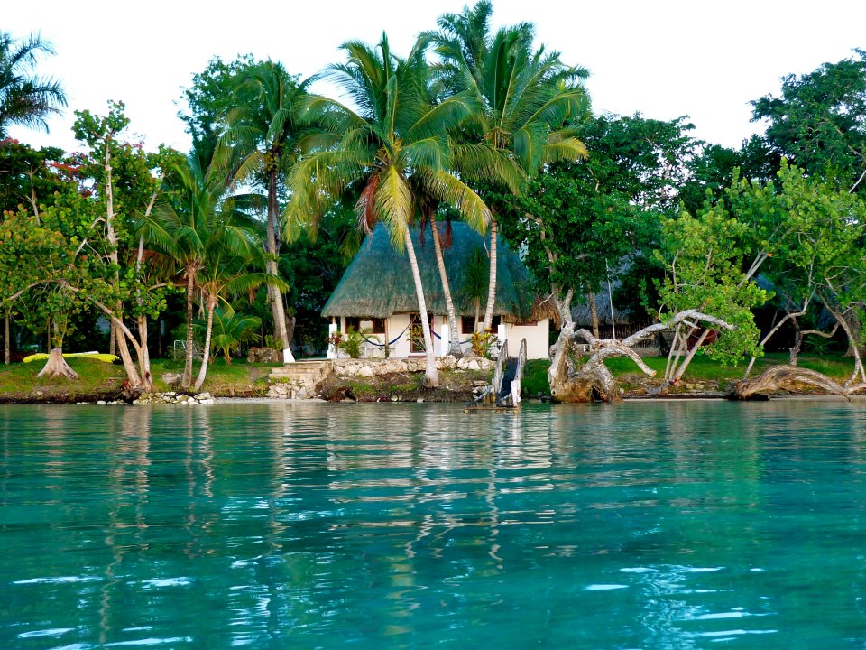 Accommodation in Laguna Bacalar