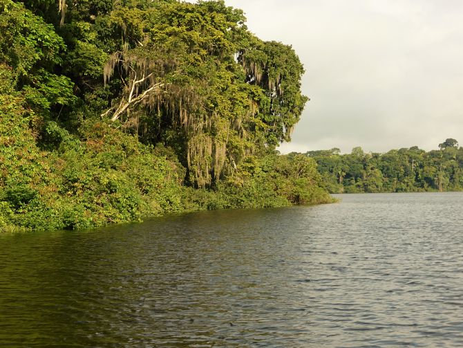 Laguna Petexbatun in Guatemala