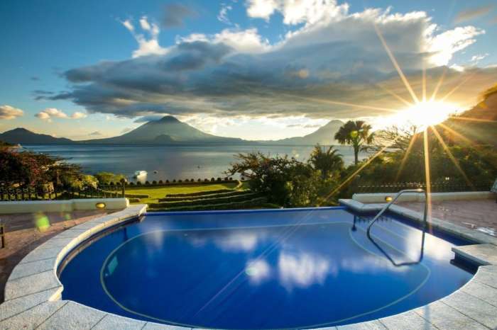 Accommodation on Lake Atitlan