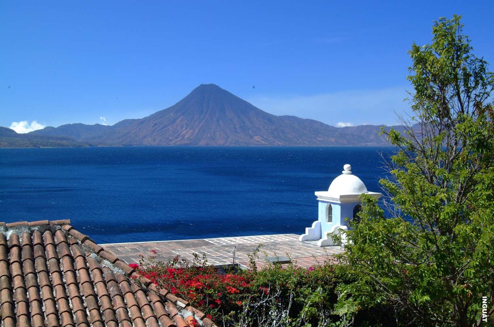 Santa Catarina in Lake Atitlan, Guatemala