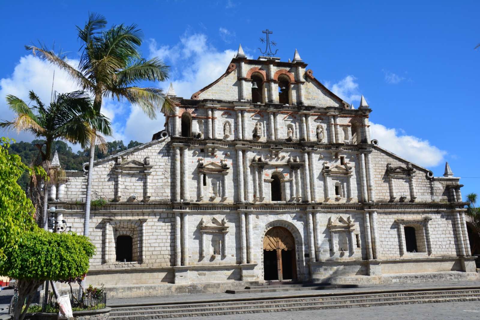 Church in Panajachel by Lake Atitlan, Guatemala