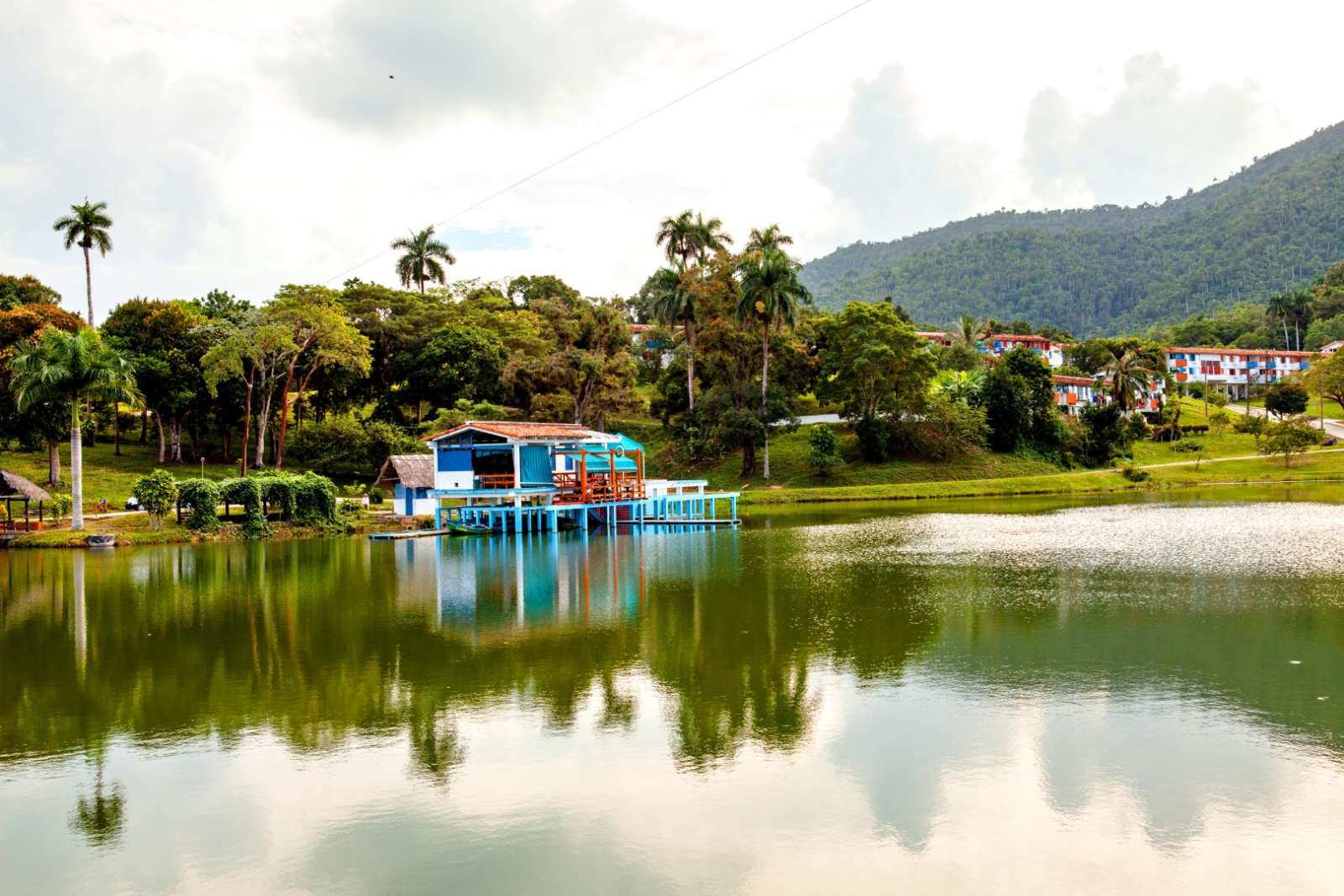 Boathouse at Las Terrazas, Cuba