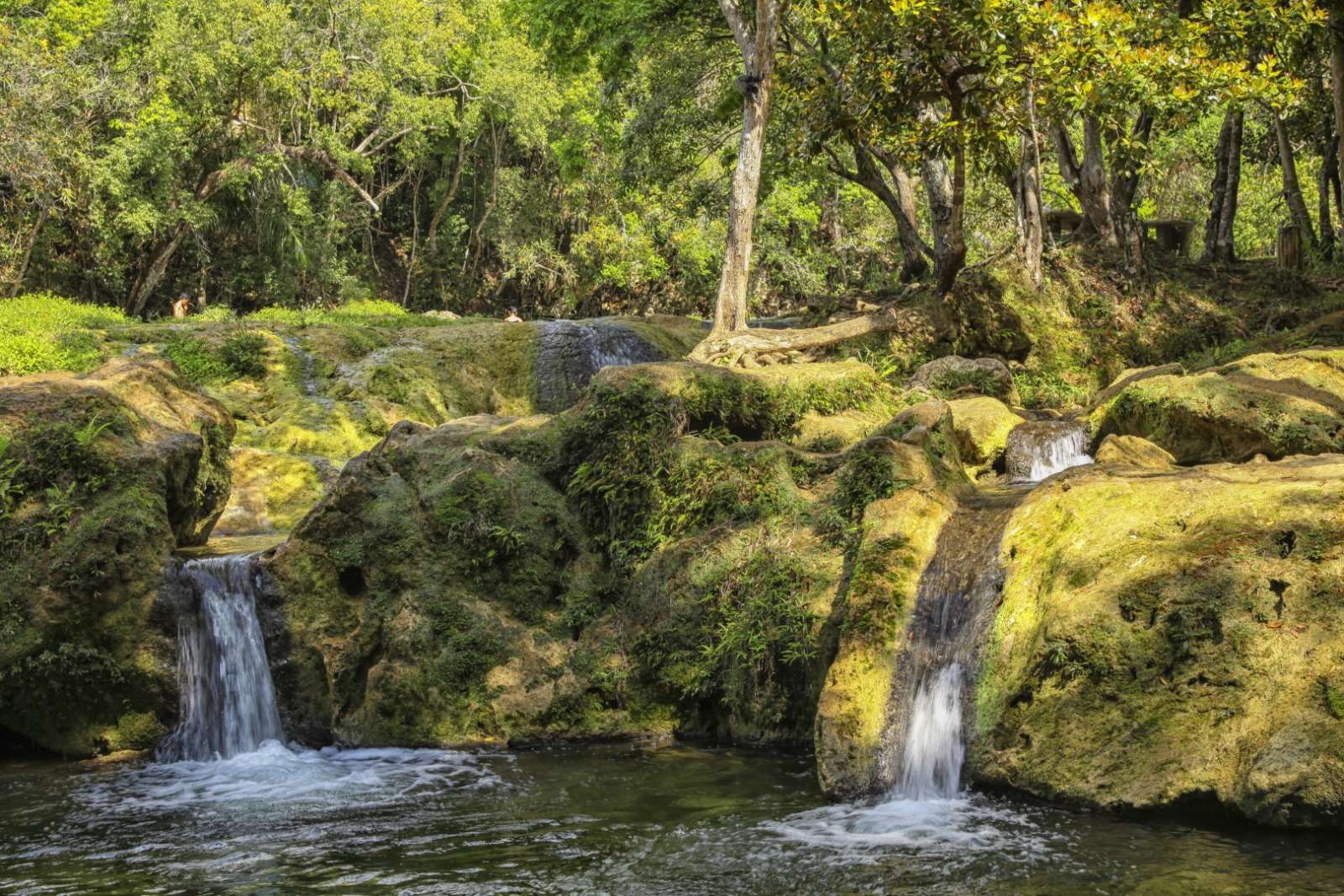 Banos De San Juan at Las Terrazas, Cuba