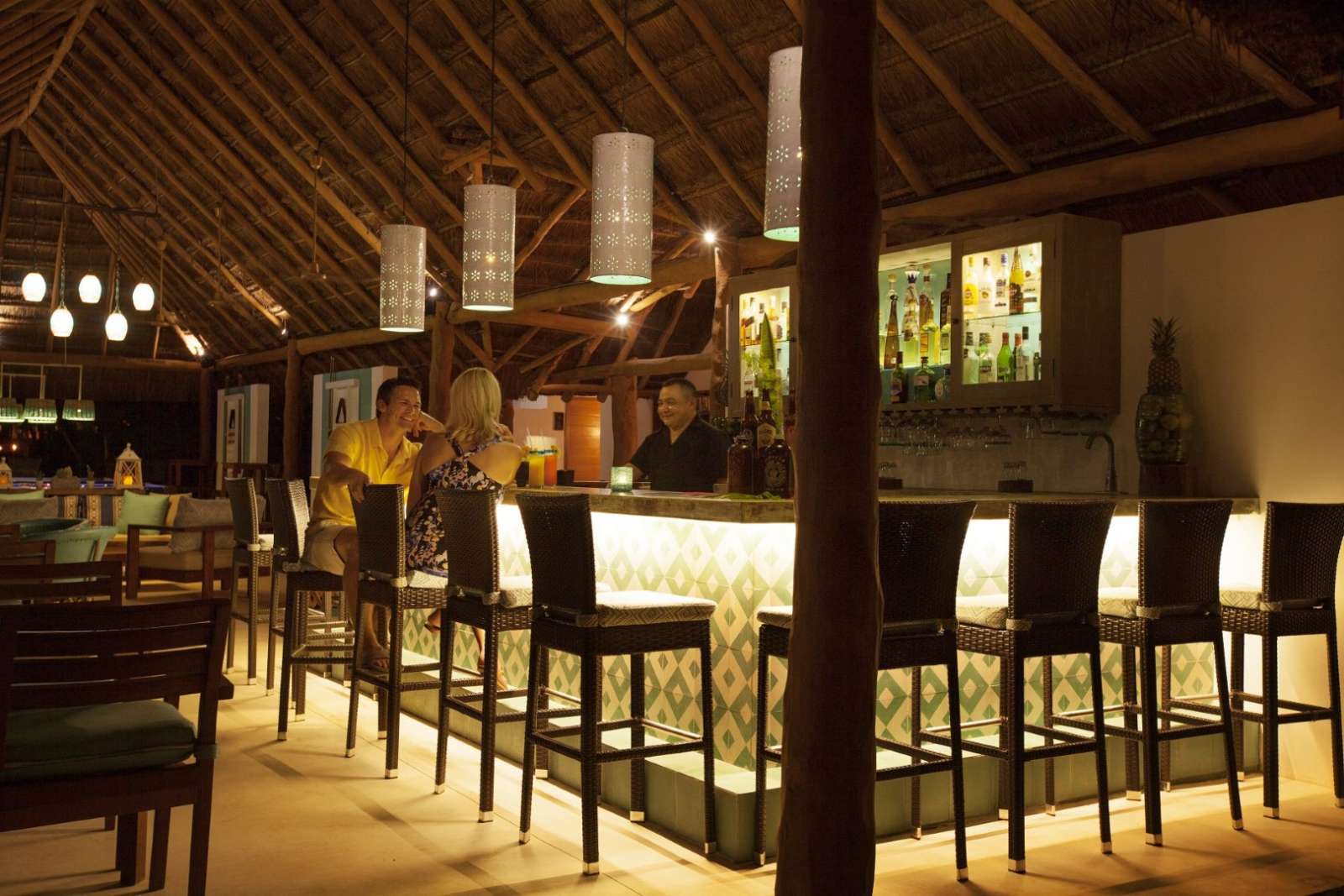 Bar at Mahekal Beach Resort