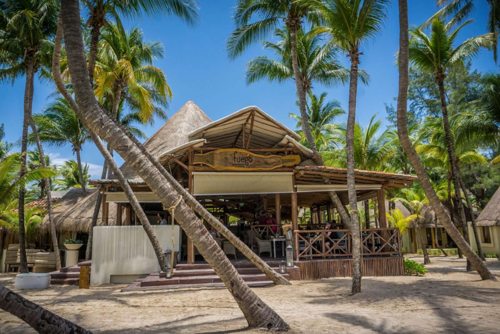 Fuego restaurant at Mahekal Beach Resort