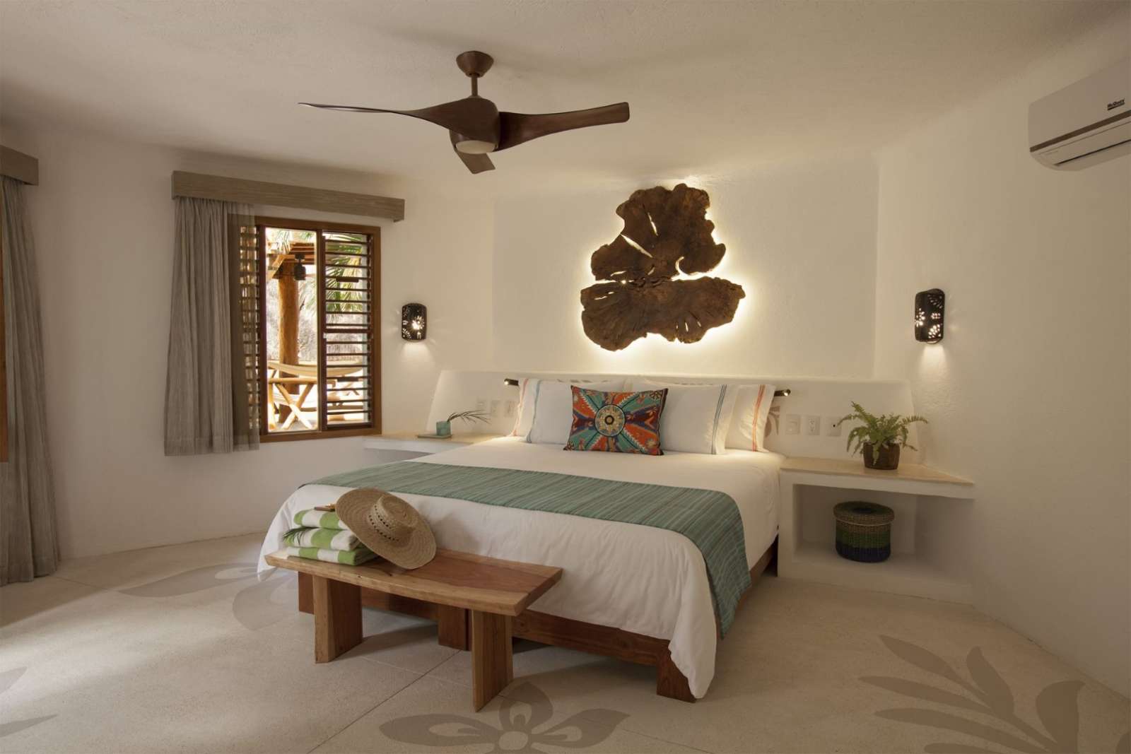 Double room at Mahekal Beach Resort