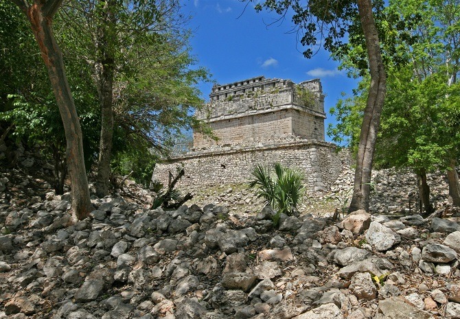 The Mayan ruins of the Yucatan Peninsula can easily be combined with Havana