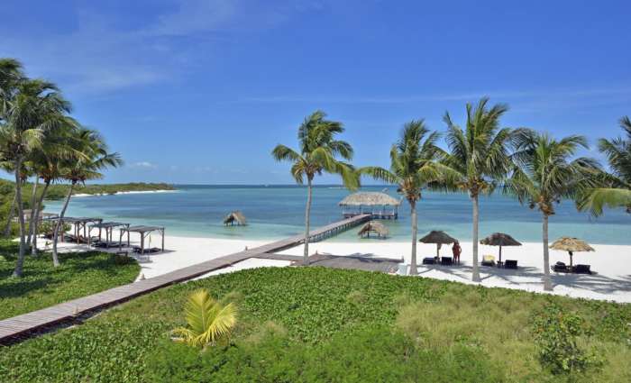 Beach at Melia Buenavista