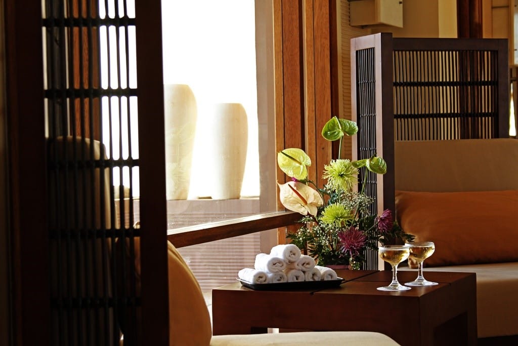 Lobby at Melia Buenavista