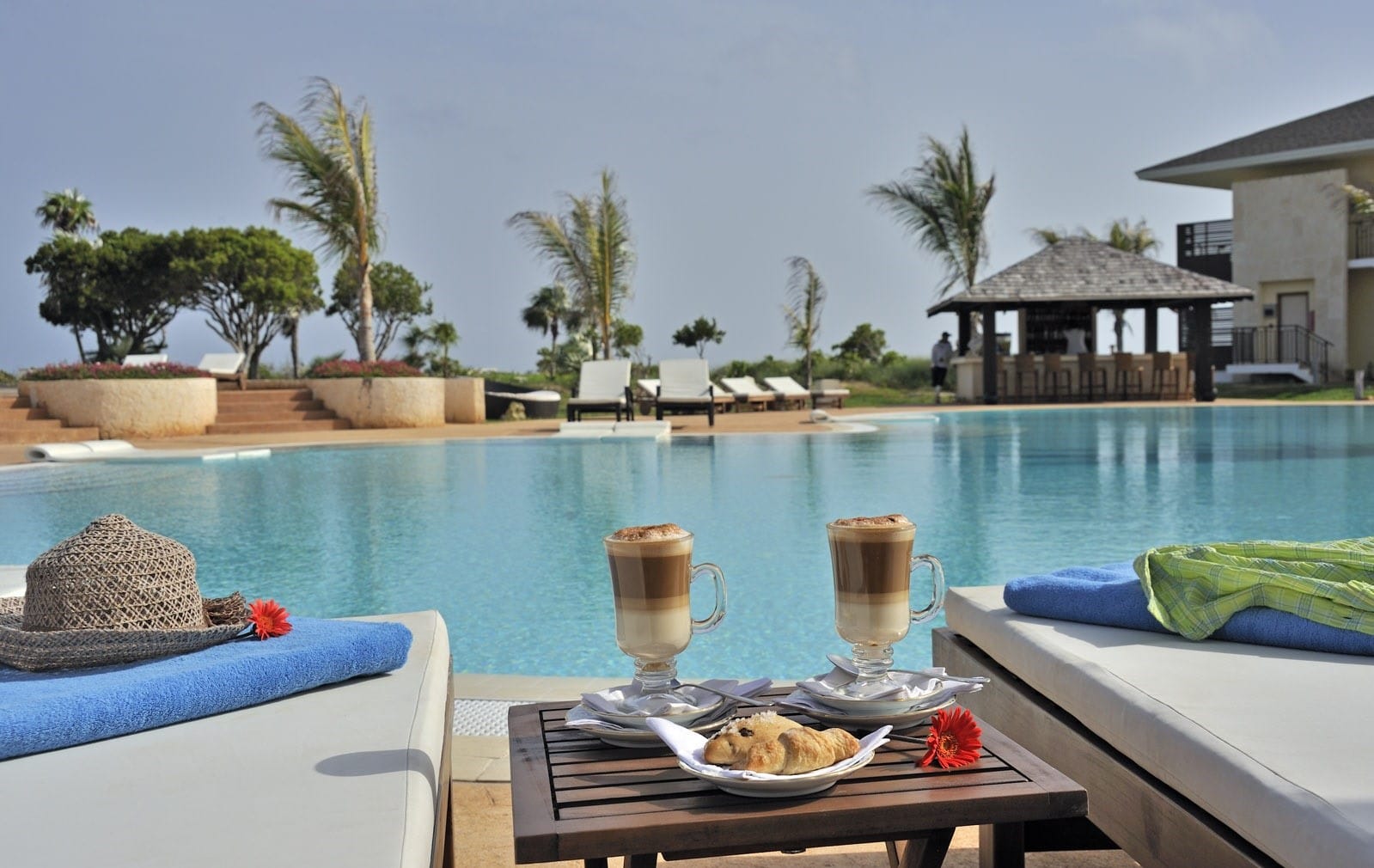 Swimming pool at Melia Buenavista