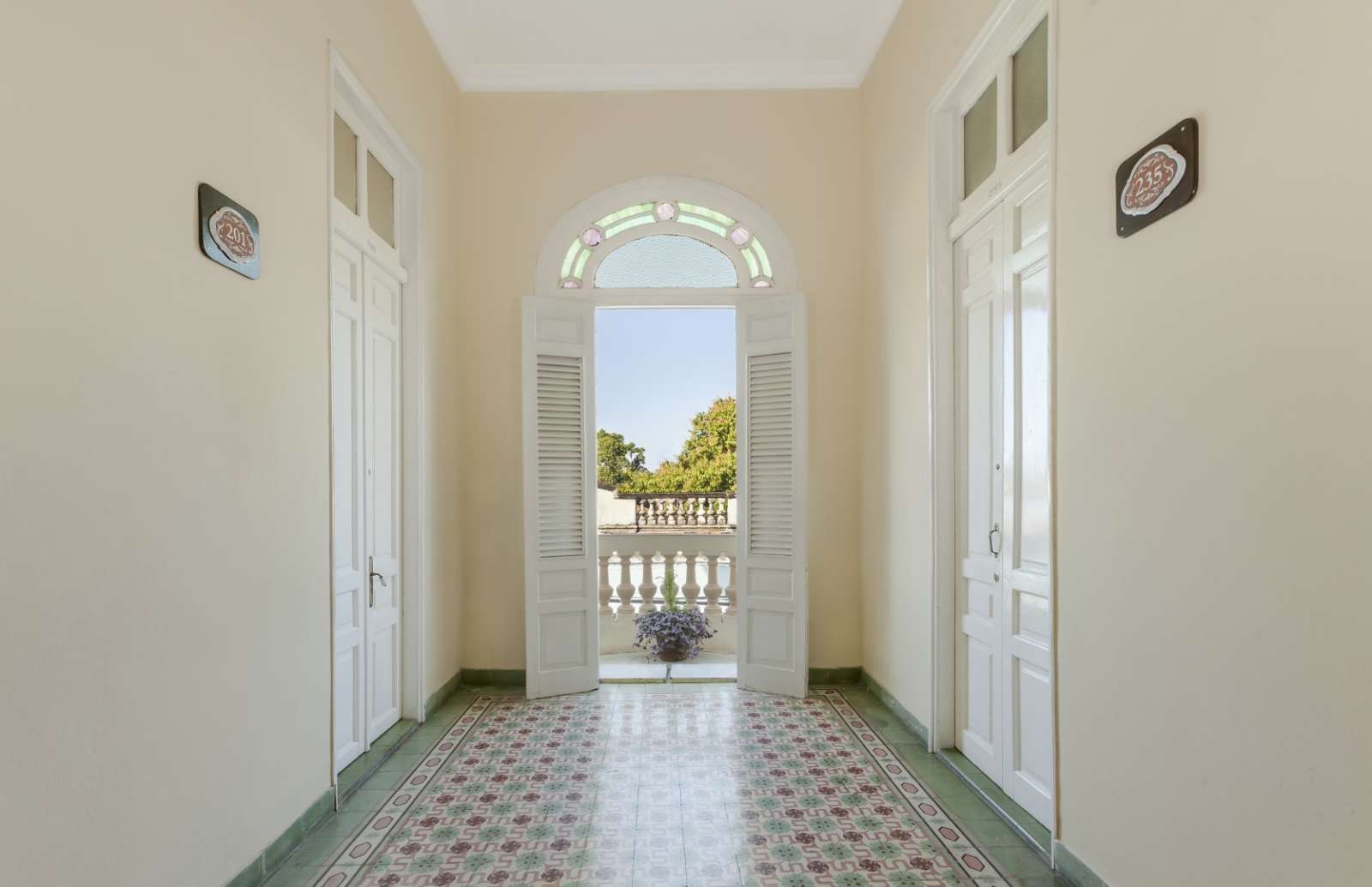 Corridor at Melia Colon in Camaguey