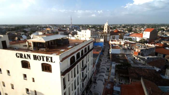 Aerial view of Melia Gran Camaguey