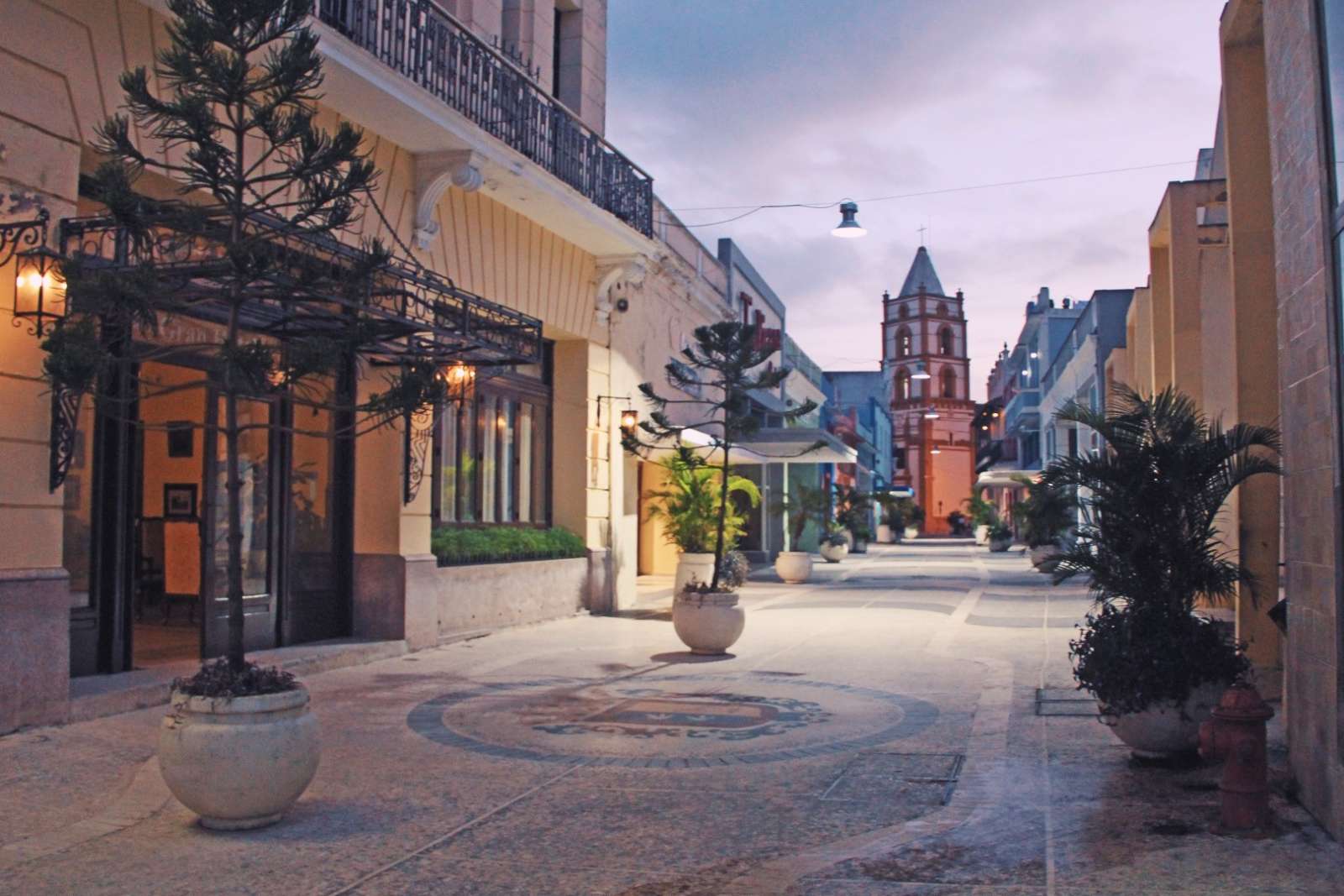 Street outside Melia Gran Camaguey