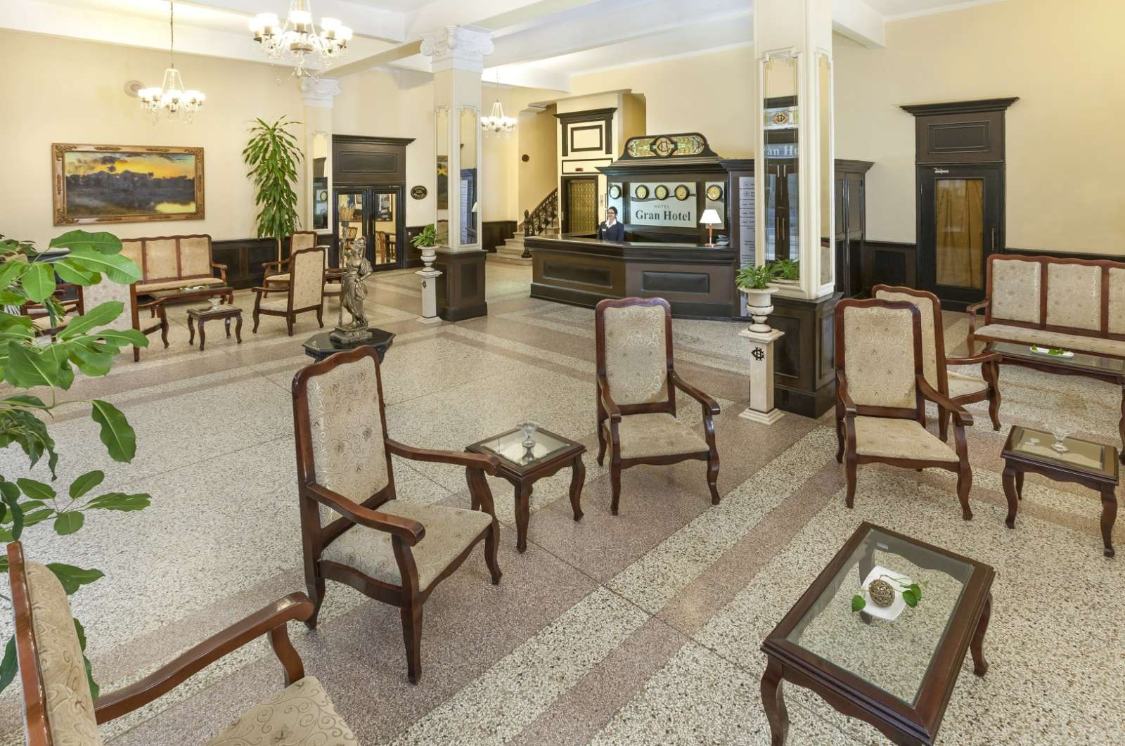 Lobby of Melia Gran Camaguey