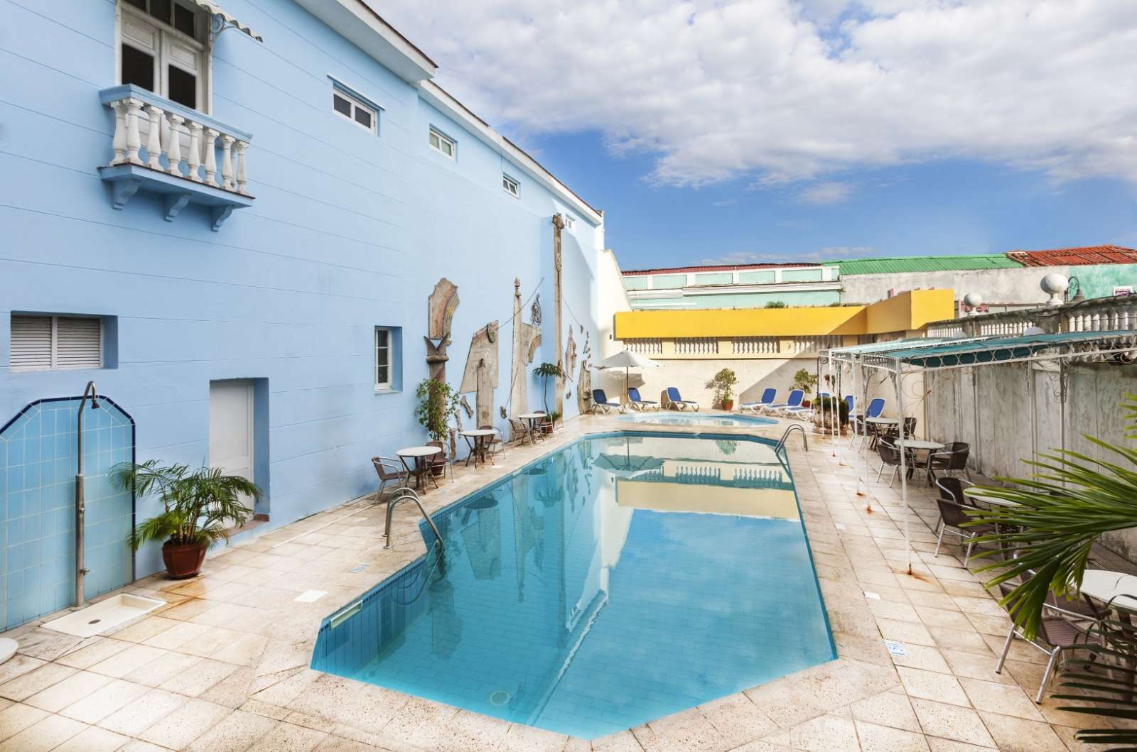 Swimming pool at Melia Gran Camaguey