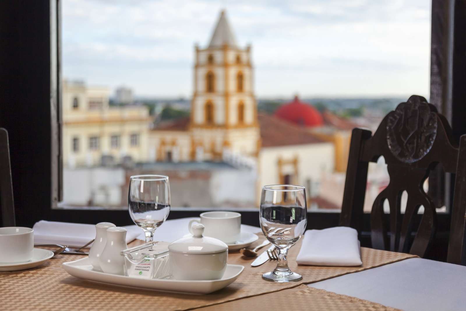 Restaurant view at Melia Gran Camaguey