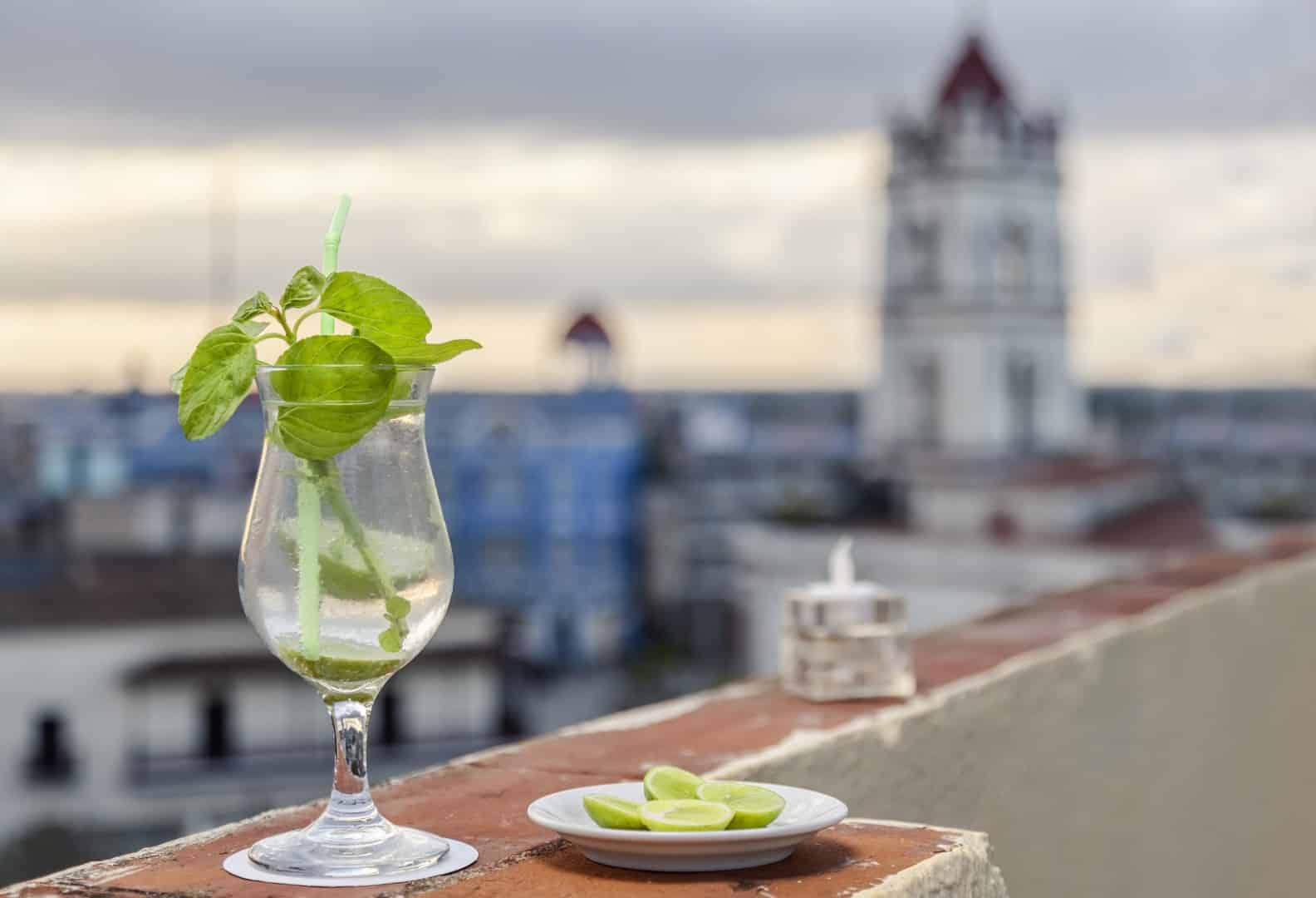 Rooftop bar at Melia Gran Camaguey