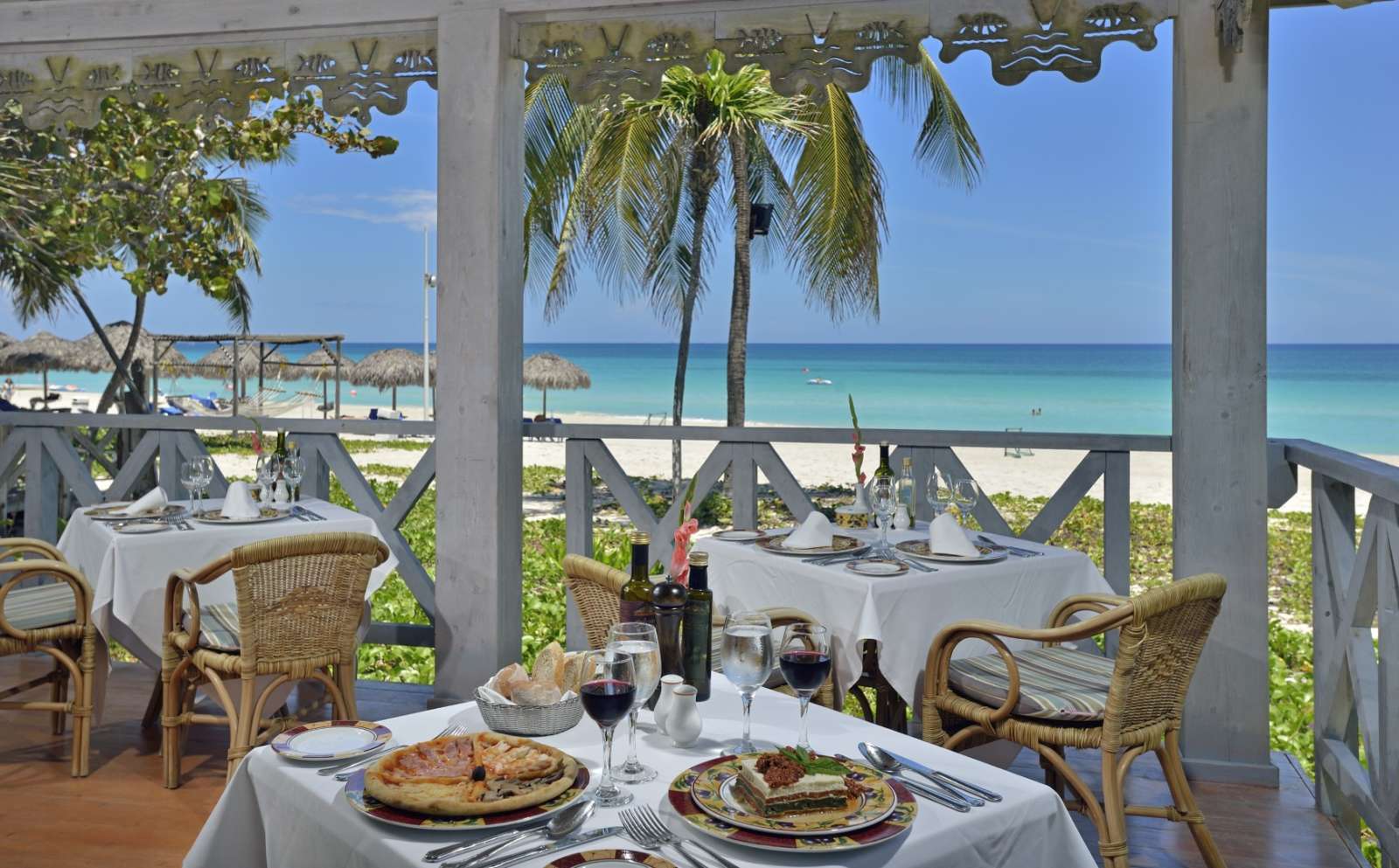 Melia Las Americas Beachfront Restaurant