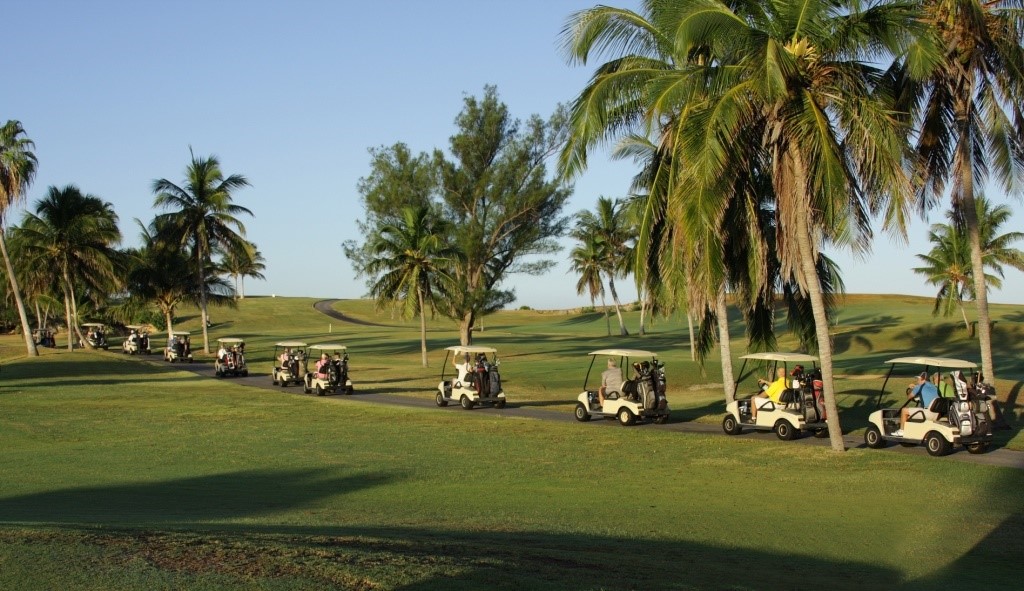 Golf at Melia Las Americas