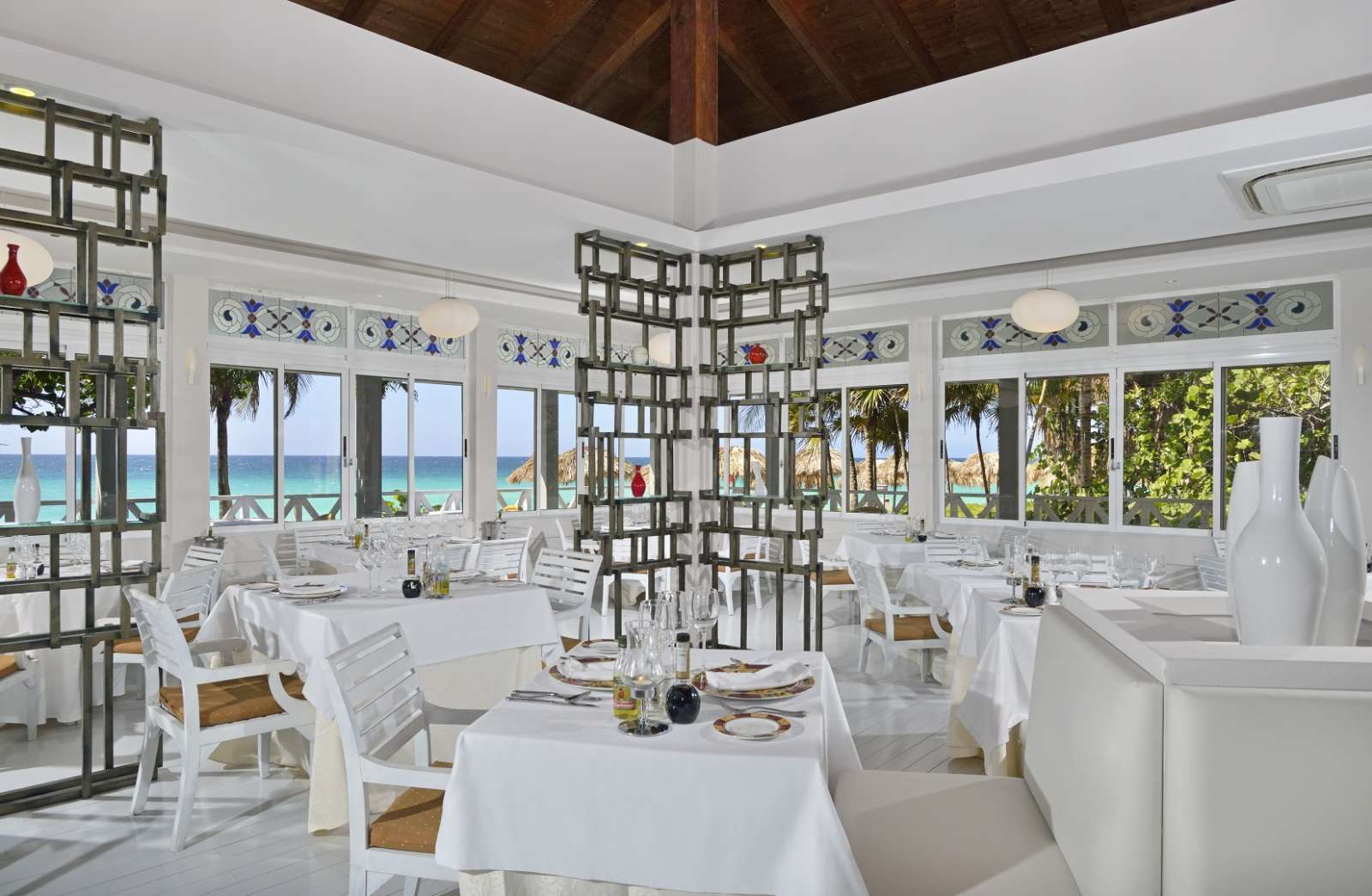 Mediterranean restaurant at Melia Las Americas