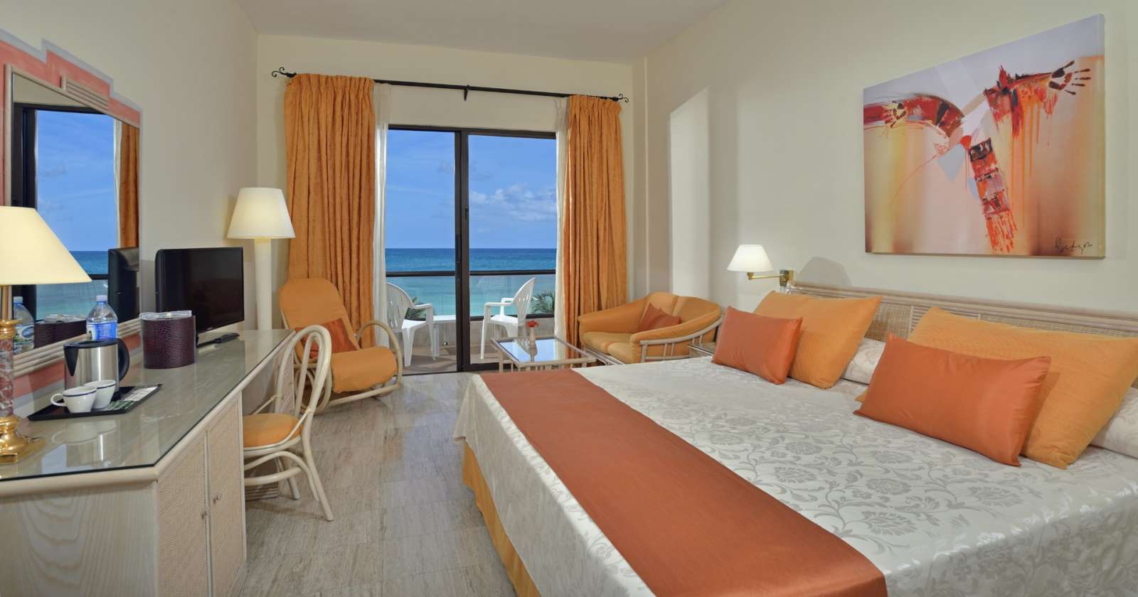 Melia Las Americas Seaview Room