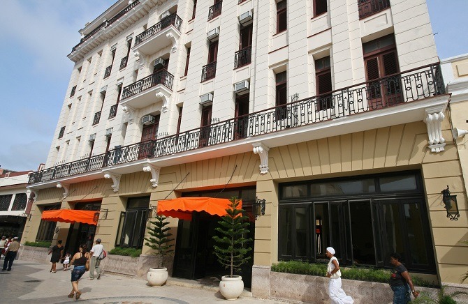 Melia will soon be taking over the Gran Hotel in Camaguey