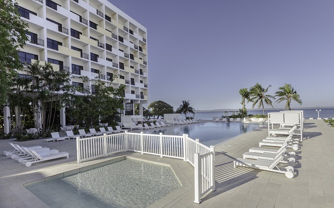 Melia Jagua pool in Cienfuegos, Cuba