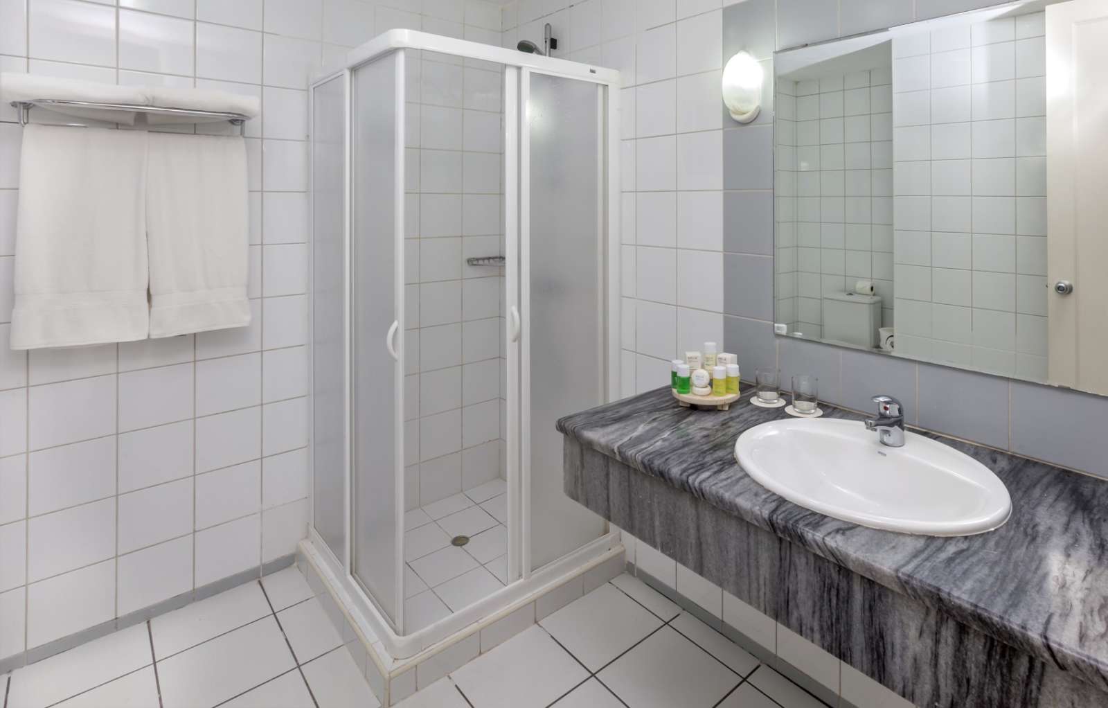 Bathroom at Melia Jagua in Cienfuegos