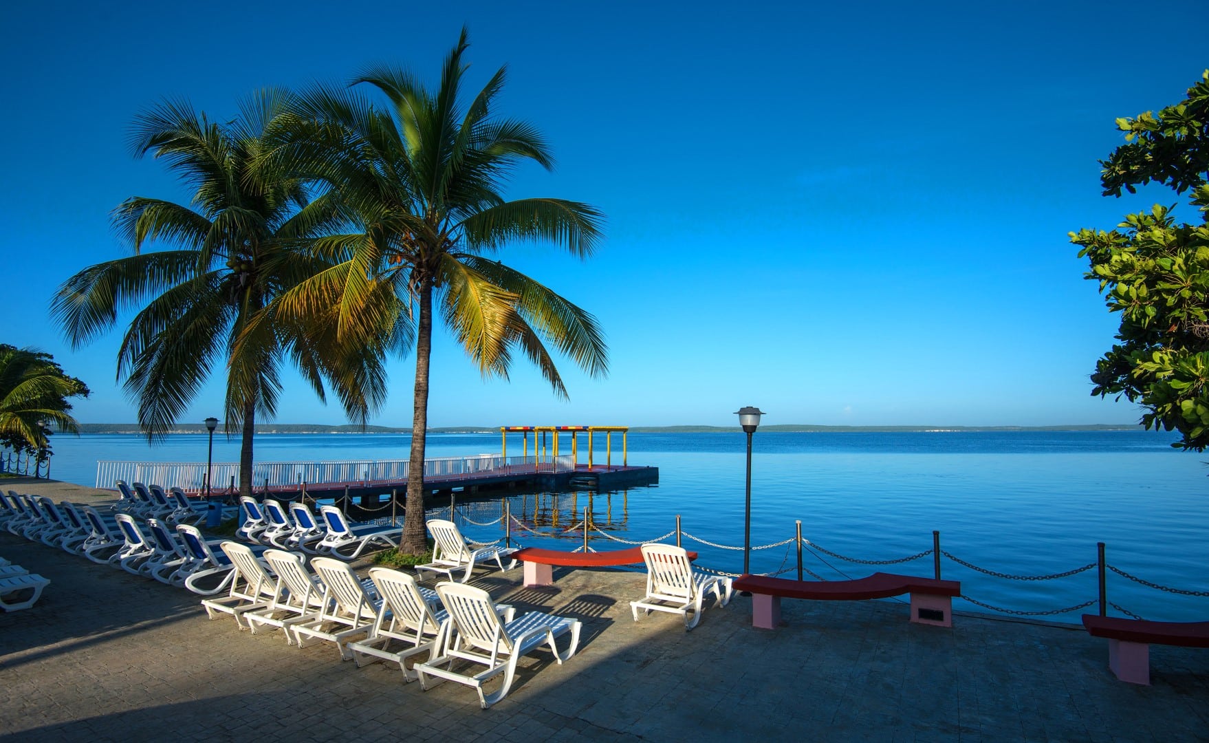 Bay view at Melia Jagua in Cienfuegos