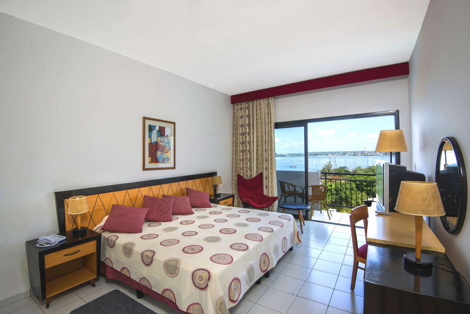 Double room with bay view at Melia Jagua in Cienfuegos