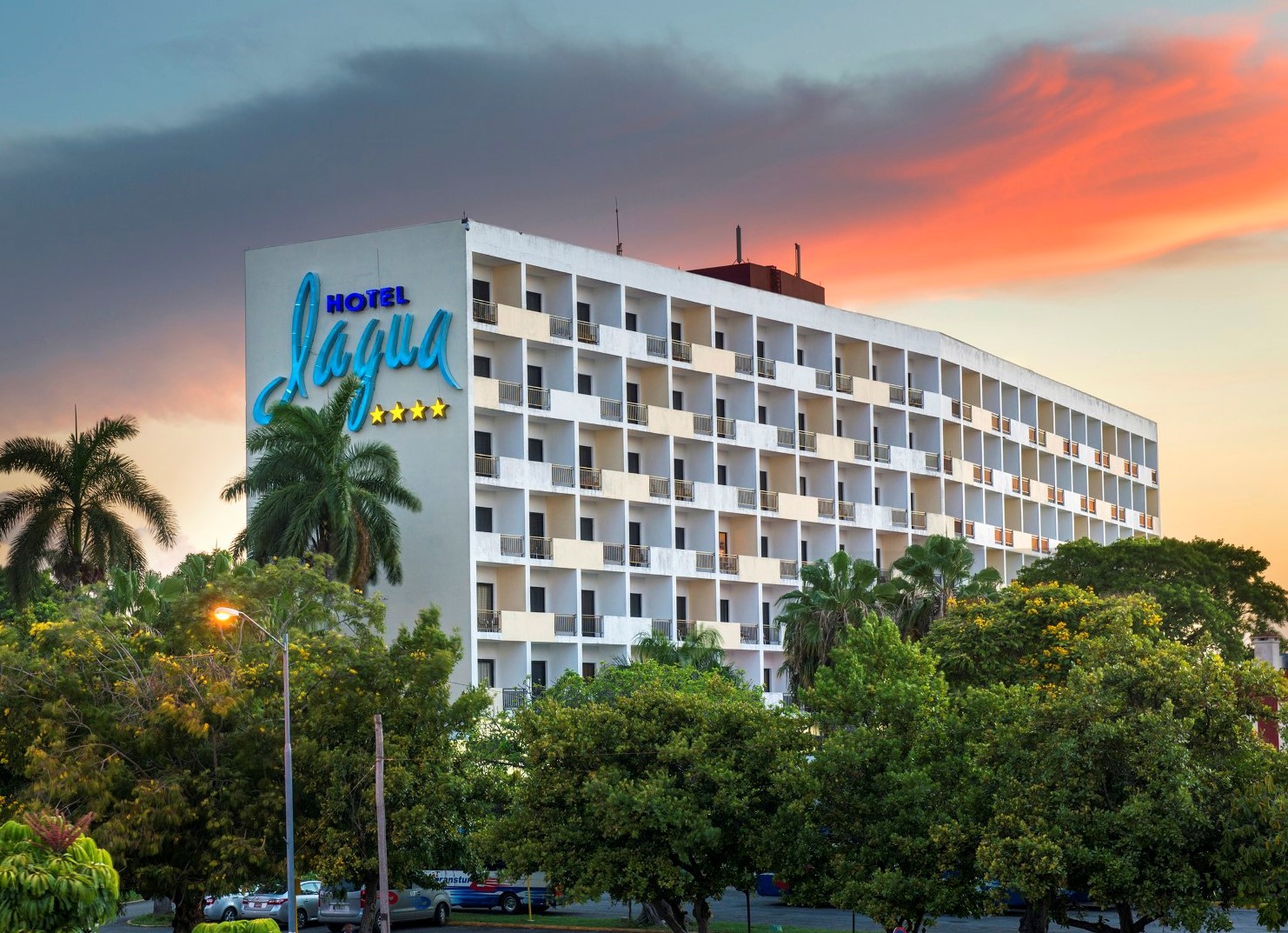 Exterior of Melia Jagua in Cienfuegos