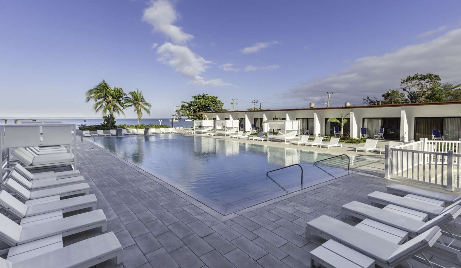 Swimming pool at Melia Jagua in Cienfuegos