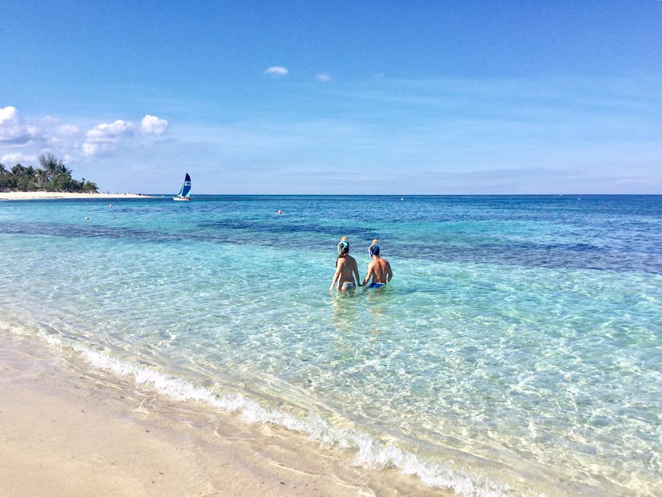 Memories Jibacoa Beach Snorkelling