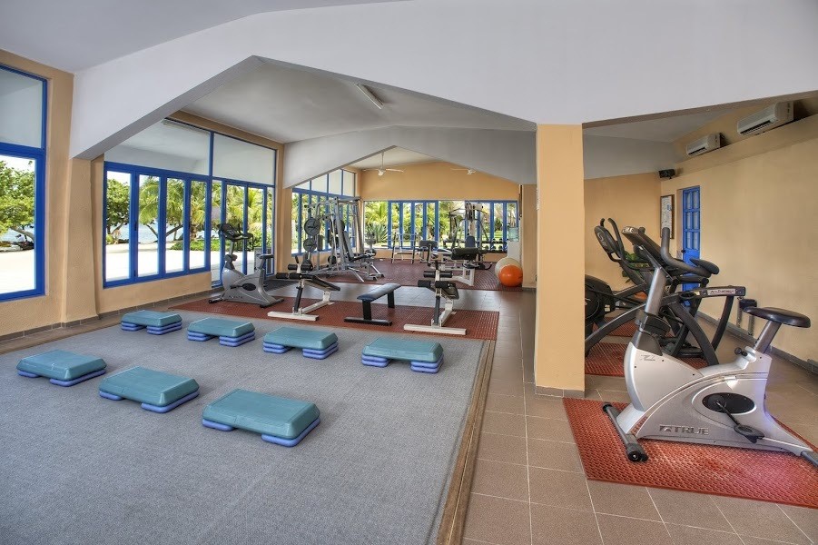 Fitness centre at Memories Jibacoa