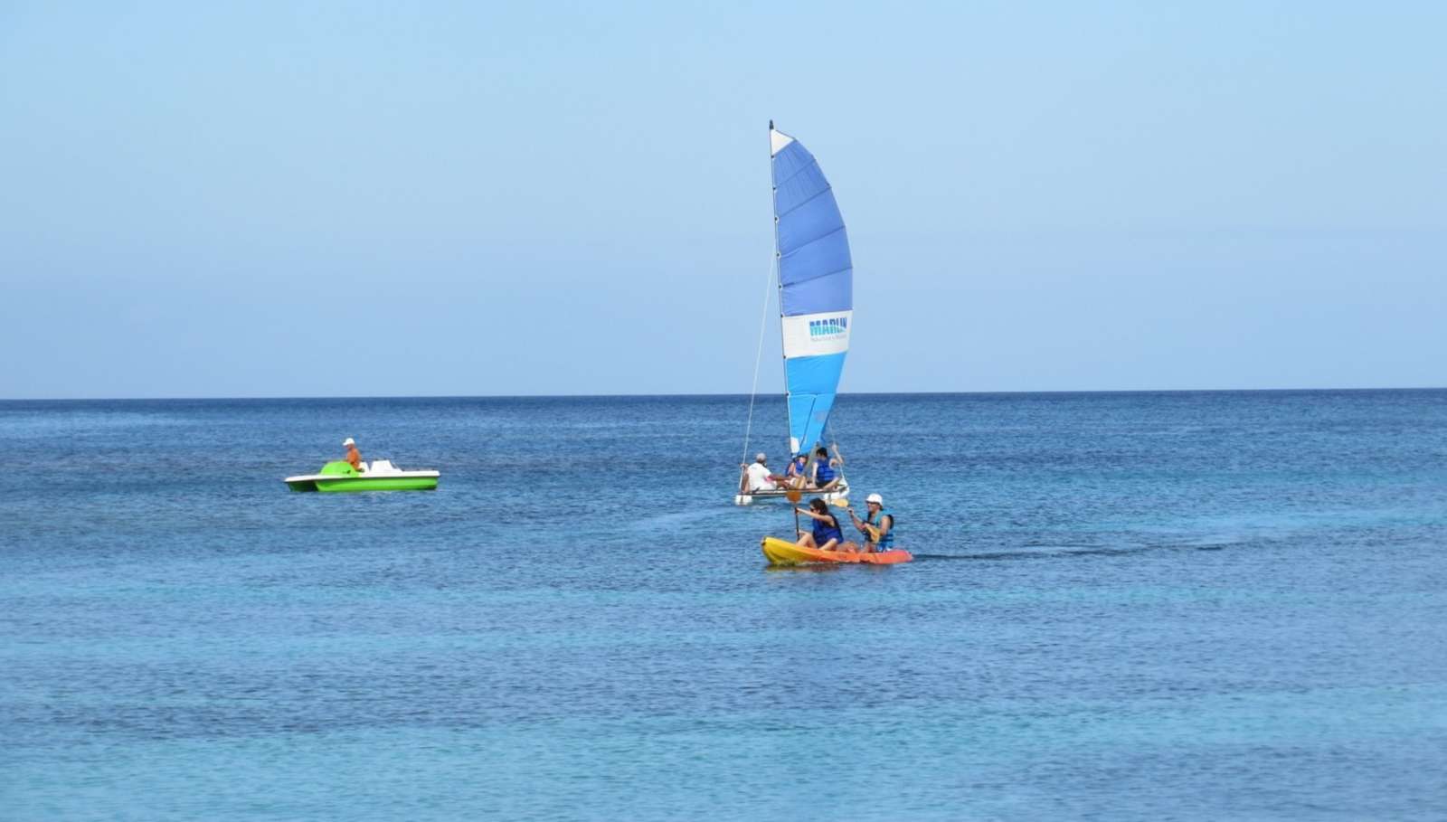 Watersports at Memories Jibacoa