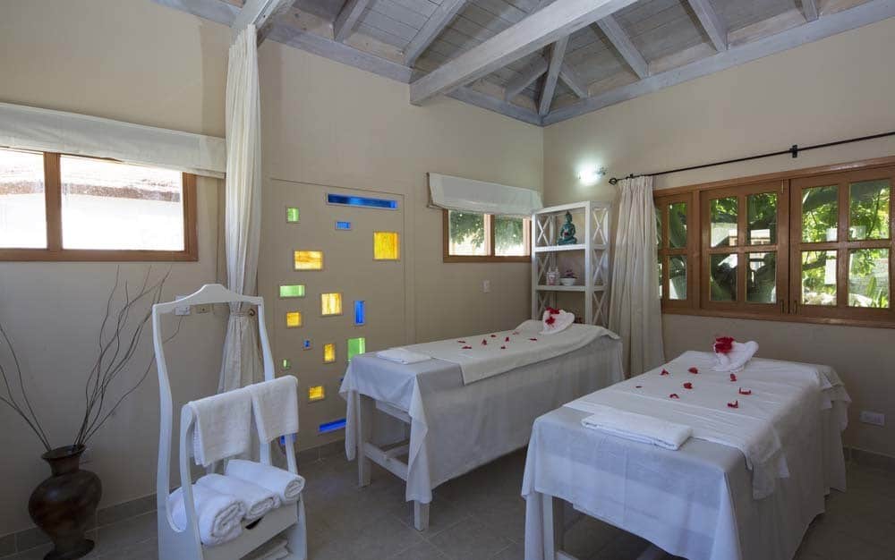 Treatment room at Memories Jibacoa