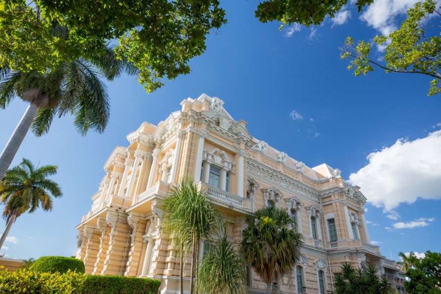 Canton Palace in Merida, Mexico